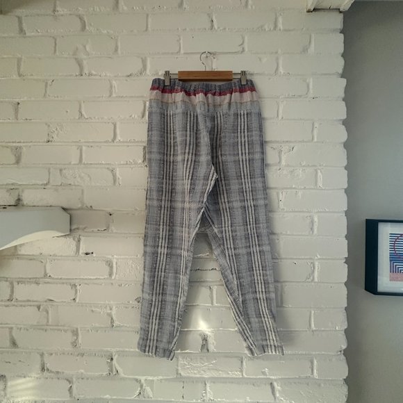 Xirerna Striped Pants, Size Medium, Multi Colored - Picture 2 of 5